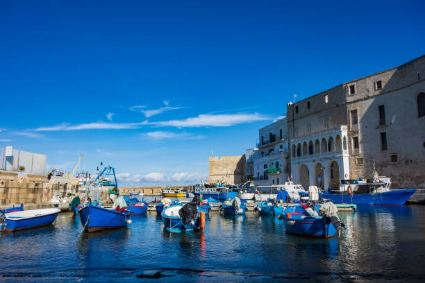 Old port. Monopoli. Puglia. Italy.