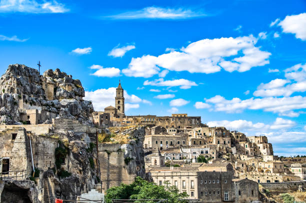 istock Panoramic view of Matera. Basilicata. Italy. 1218427804