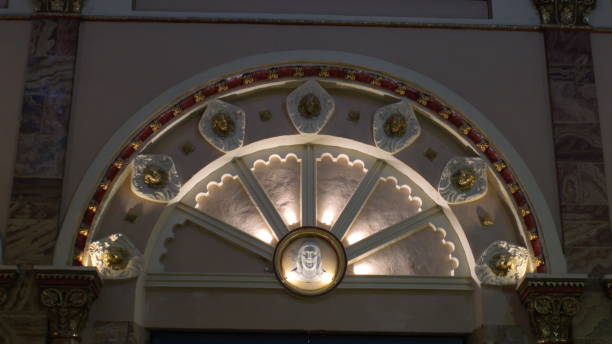 istock Shrine in a church 1218428263
