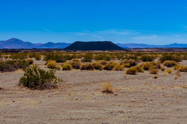 Cinder Cone In Mojave Desert National Preserve