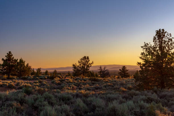 Sunrise Over Lava Beds National Monument