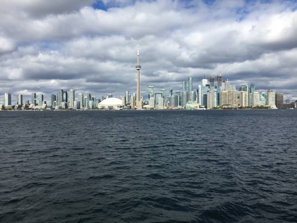 istock Toronto and the lake Ontario 1218431742