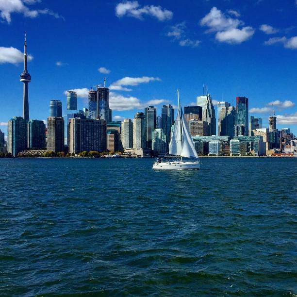 istock Toronto and the lake Ontario 1218432436