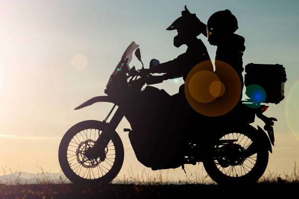 istock successful and peaceful excursion for motorcyclists 1218432582