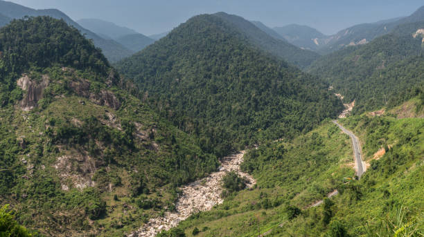 istock View towards Gen Han Pass between Dalat and Nha Trang 1218432663