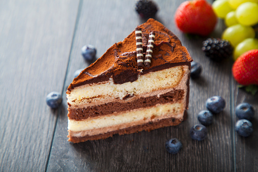 Tiramisu Cake