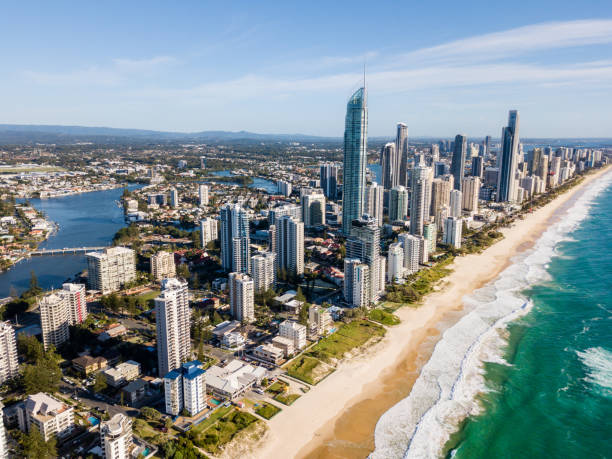 Surfers Paradise aerial image