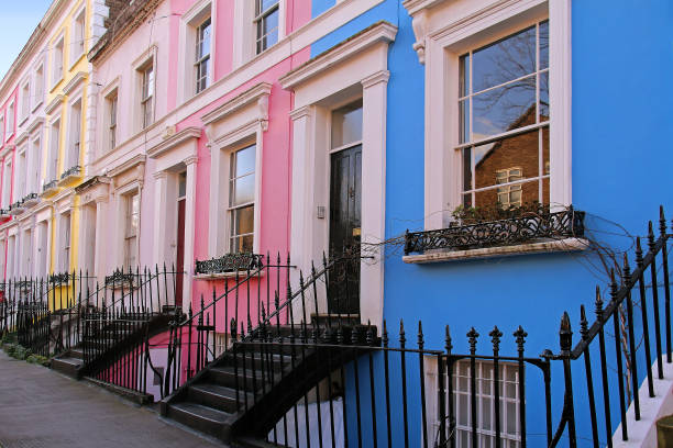 istock London colorful facade houses 1218441251