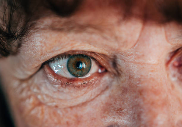 istock Detail of woman's face 1218443693