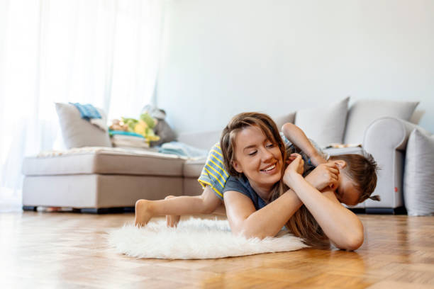 istock Mother and son - love and happiness 1218445147