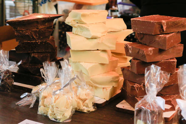 istock White Chocolate in Borough Market, London 1218445808