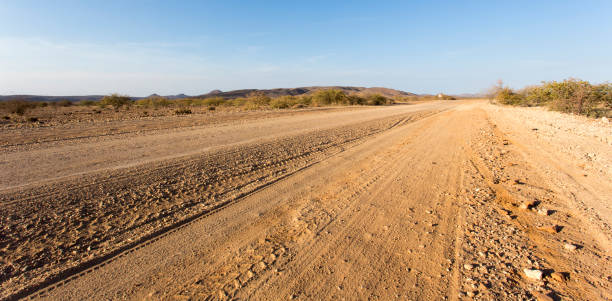 istock A beautiful desertic landscape in Namibia 1218448834