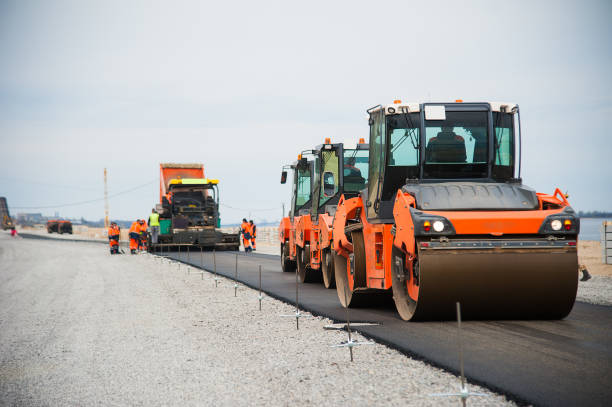 istock Construction of a new road 1218449787