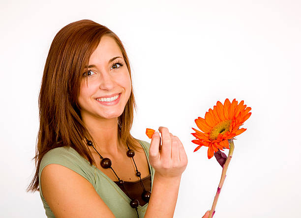 Young beautiful woman outdoor portrait