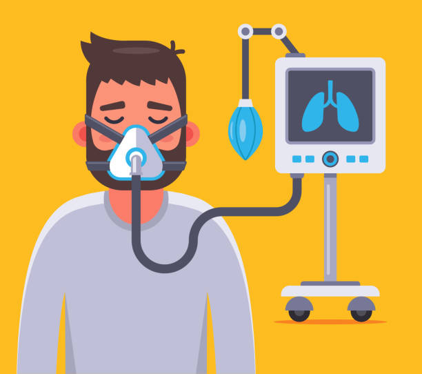 Oxigeno Terapia Vectores Libres de Derechos - iStock Oxigeno Terapia Vectores Libres de Derechos - iStock
