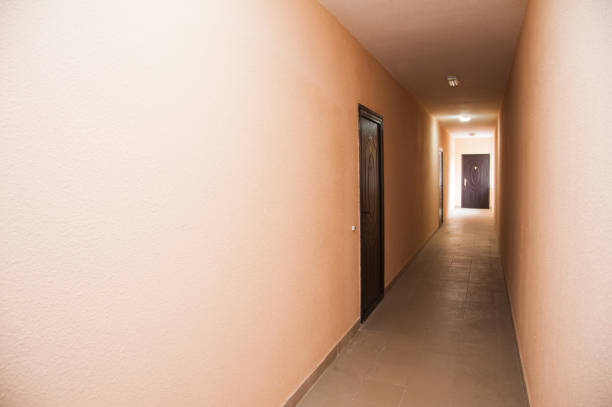 istock The hallway in condominium 1218450987