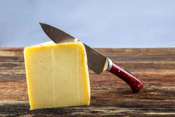 istock Turkish Traditional Gravyer / Gruyere Cheese in Package From Kars. 1218457100