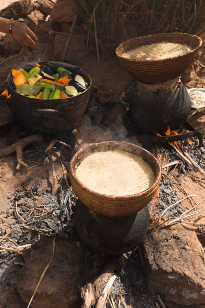 istock Preparing Couscous in M'Hamid El Ghizlane. 1218459891