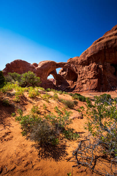 istock Double Arch in Arches National Park 1218461709