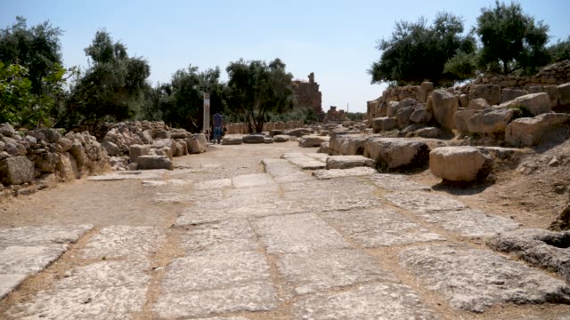 Dara ancient city is one of the most historical Eastern Roman ruins
