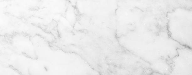 marbre granite blanc panoramique surface de fond mur noir modèle abstrait léger élégant noir pour faire la dalle de pierre de pierre de pierre de fond en céramique lisse - marble building photos et images de collection