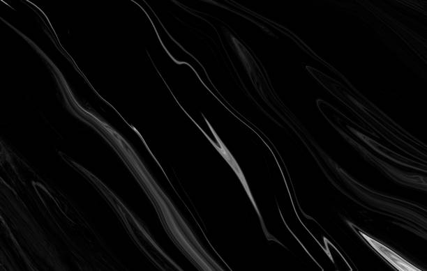istock Black white marble oil ink liquid swirl texture for do ceramic counter dark abstract light background tile marble natural for interior decoration and outside. 1218467899