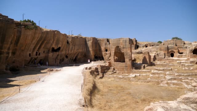 Dara Ruins was an important East Roman fortress city in northern Mesopotamia