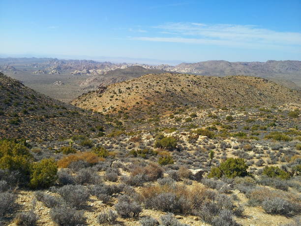 istock Desert mountains, Joshua Tree National Park 1218474744