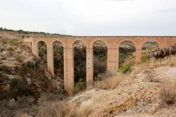 istock The Saucillo Aqueduct in Huichapan Hidalgo 1218478865
