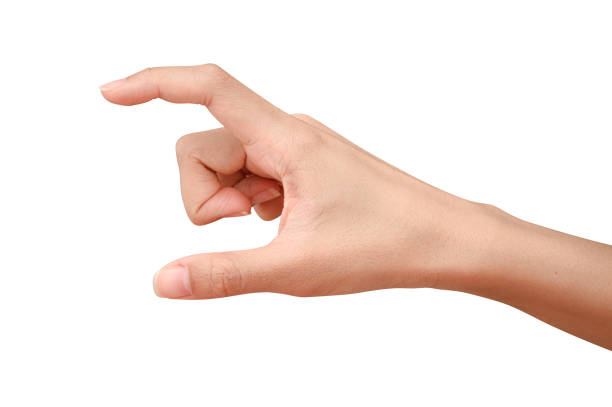 istock hand holding something like a bottle or can 1218479831
