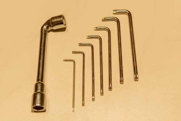 istock Set of screwdrivers. The screwdriver is a versatile and essential tool 1218480760