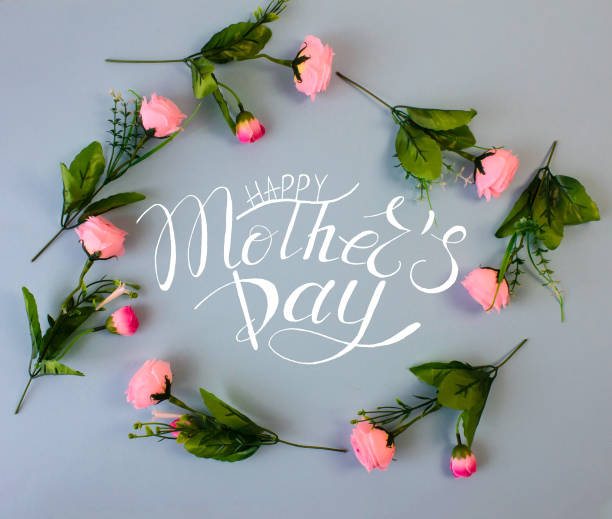 istock Card, banner, congratulations template on Mother Day 1218483297