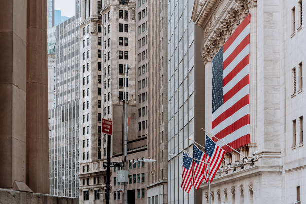 istock Wall Street Financial Center during COVID-19 1218488004