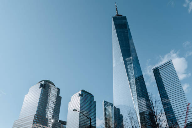 istock Buildings on a Sunny Day in Manhattan 1218488005