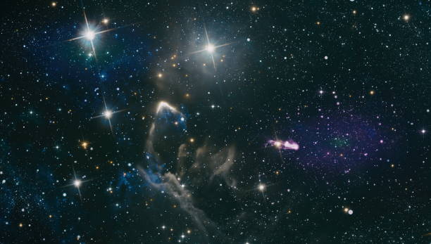 istock Galaxy and Planet - Elements of this Image Furnished by NASA 1218489182