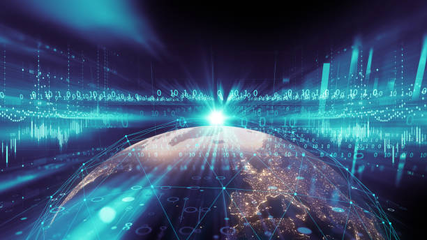 istock 3d rendering of earth futuristic technology 1218489299