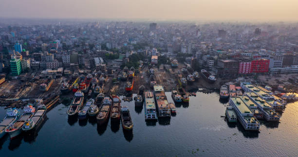 istock Bangladesh in virtual lockdown as coronavirus fight flares 1218494423