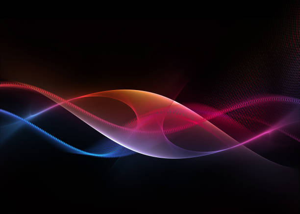 istock abstract modern background, concept of science, technology and energy 1218495127
