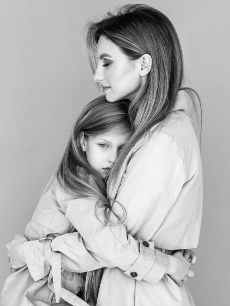 Mother and her daughter