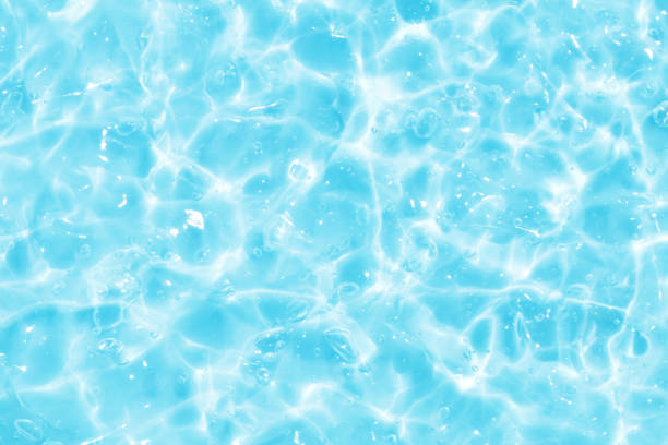 istock summer blue water wave abstract or natural gel foam texture background 1218497383