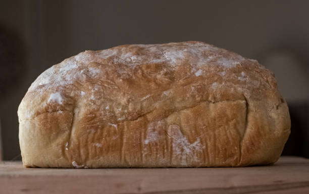 홈메이드 빵 - brown bread bread home interior organic 뉴스 사진 이미지