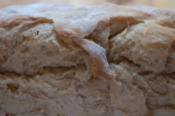 홈메이드 빵 - brown bread bread home interior organic 뉴스 사진 이미지