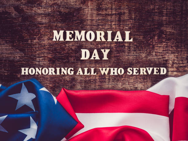 istock Memorial Day. Beautiful greeting card. Close up 1218506897