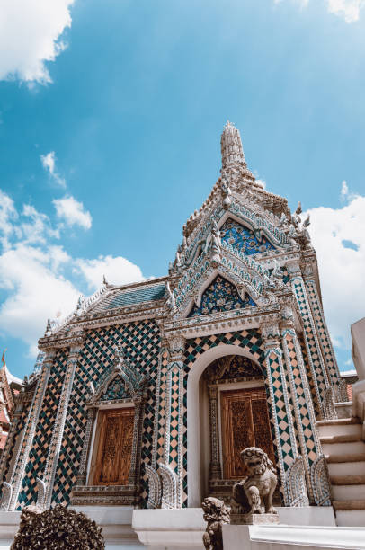 istock An Ornamented Wat Temple In Bangkok, Thailand 1218507446