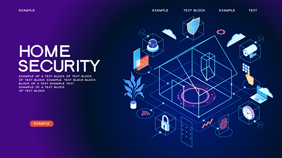 Security Controls Graphics Security Control Concept Secure Infographic Concept With Technology ...