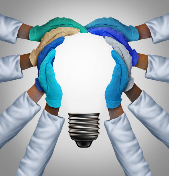 istock Medical Research Together 1218508128