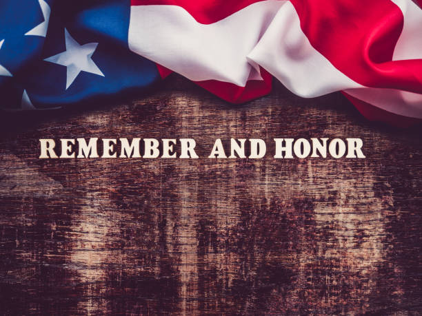 istock Memorial Day. Beautiful greeting card. Close up 1218508131