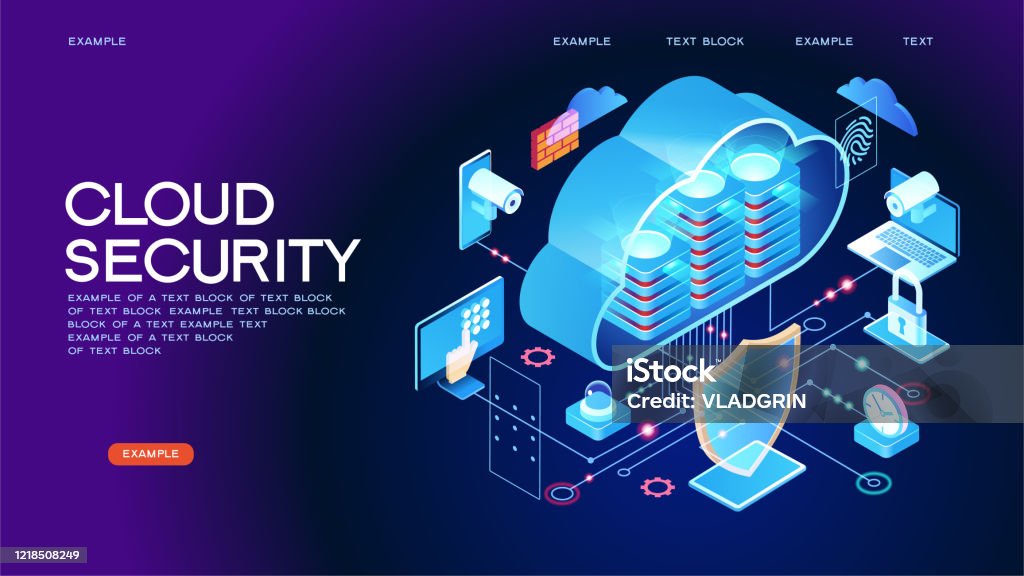 Security Controls Graphics Security Control Concept Secure Infographic Concept With Technology ...
