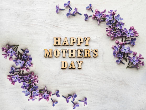 istock Mothers Day. Beautiful greeting card. Close up 1218508790