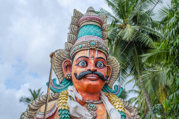 istock Local deity as Hindu Gods & Goddess 1218511710